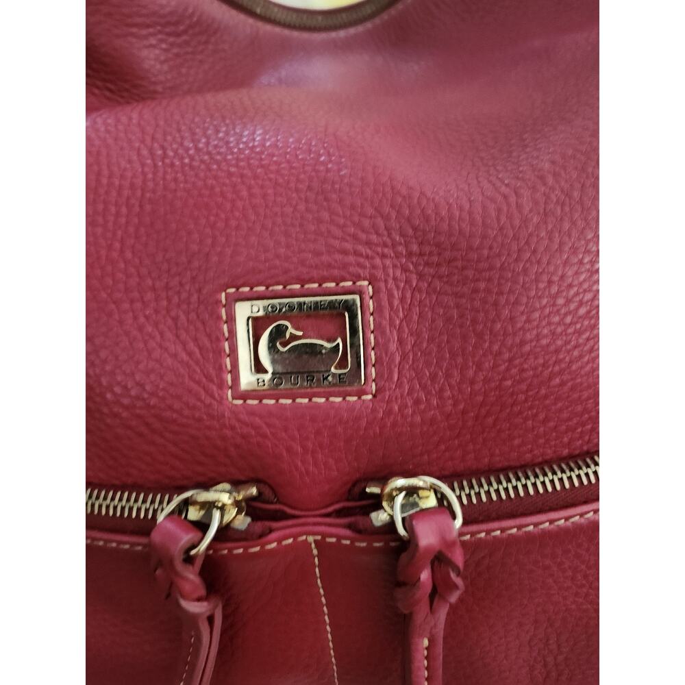 Dooney & Bourke Dillon Pocket Sac Hobo Bag - Picture 2 of 7
